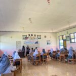 Sasar Siswa SMK, Mahasiswa KKN Universitas Haluoleo Kenalkan Pentingnya Kesadaran Politik Sejak Dini